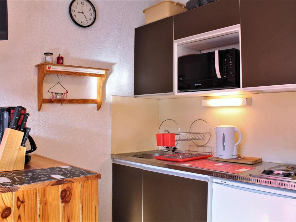 Studio Cosy A Risoul 1850 - 4 Couchages, Pied Des Pistes, Parking, Balcon - Fr-1-330-543 מראה חיצוני תמונה