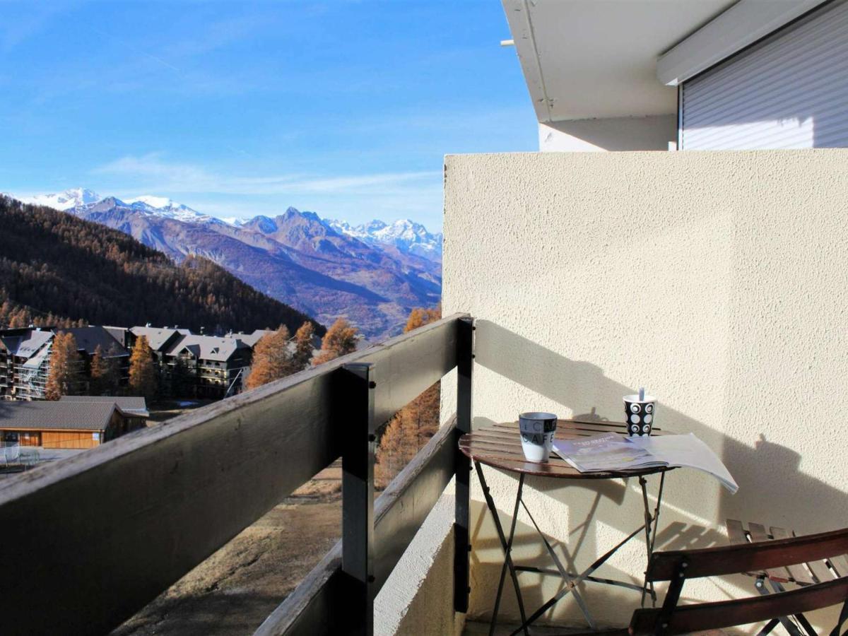 Studio Cosy A Risoul 1850 - 4 Couchages, Pied Des Pistes, Parking, Balcon - Fr-1-330-543 מראה חיצוני תמונה