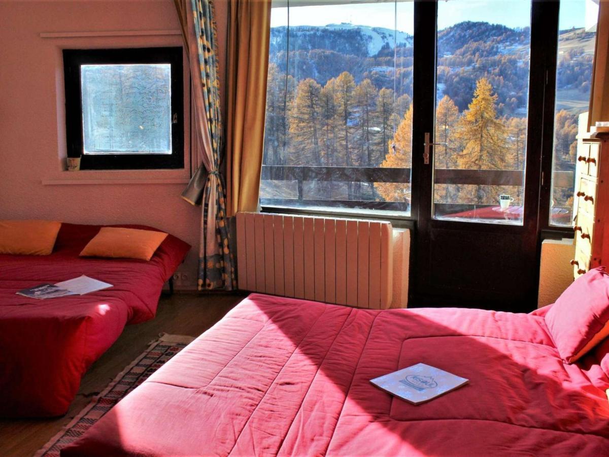 Studio Cosy A Risoul 1850 - 4 Couchages, Pied Des Pistes, Parking, Balcon - Fr-1-330-543 מראה חיצוני תמונה