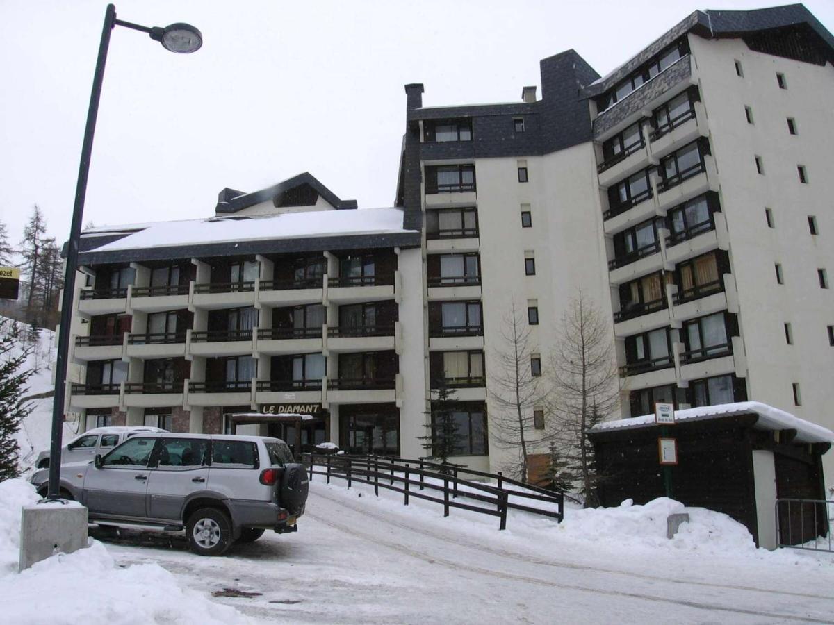 Studio Cosy A Risoul 1850 - 4 Couchages, Pied Des Pistes, Parking, Balcon - Fr-1-330-543 מראה חיצוני תמונה
