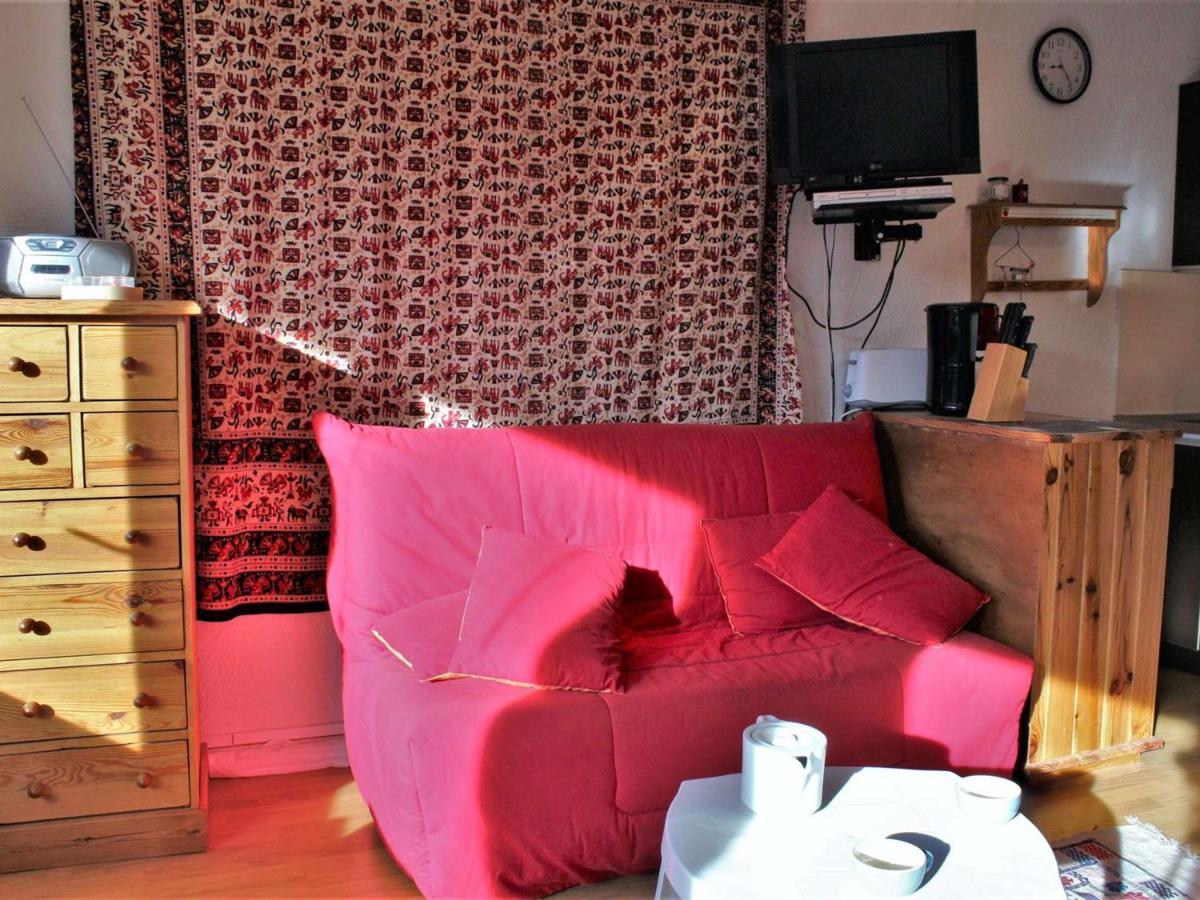 Studio Cosy A Risoul 1850 - 4 Couchages, Pied Des Pistes, Parking, Balcon - Fr-1-330-543 מראה חיצוני תמונה