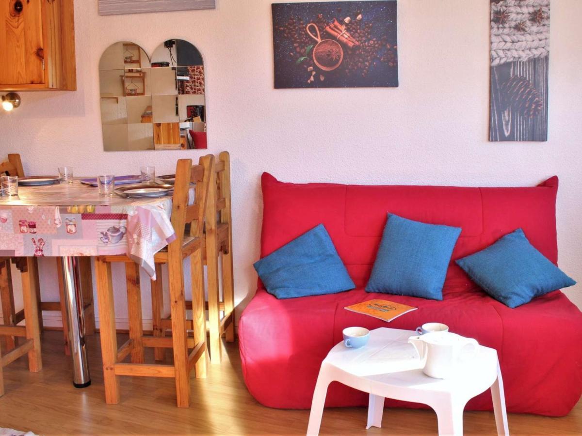 Studio Cosy A Risoul 1850 - 4 Couchages, Pied Des Pistes, Parking, Balcon - Fr-1-330-543 מראה חיצוני תמונה