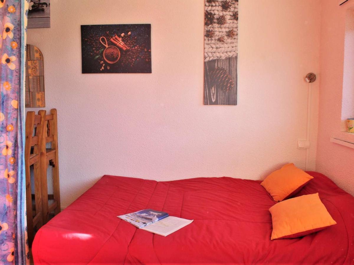 Studio Cosy A Risoul 1850 - 4 Couchages, Pied Des Pistes, Parking, Balcon - Fr-1-330-543 מראה חיצוני תמונה