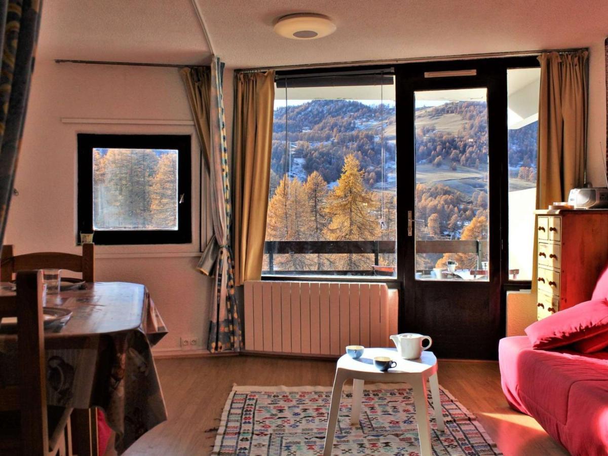 Studio Cosy A Risoul 1850 - 4 Couchages, Pied Des Pistes, Parking, Balcon - Fr-1-330-543 מראה חיצוני תמונה