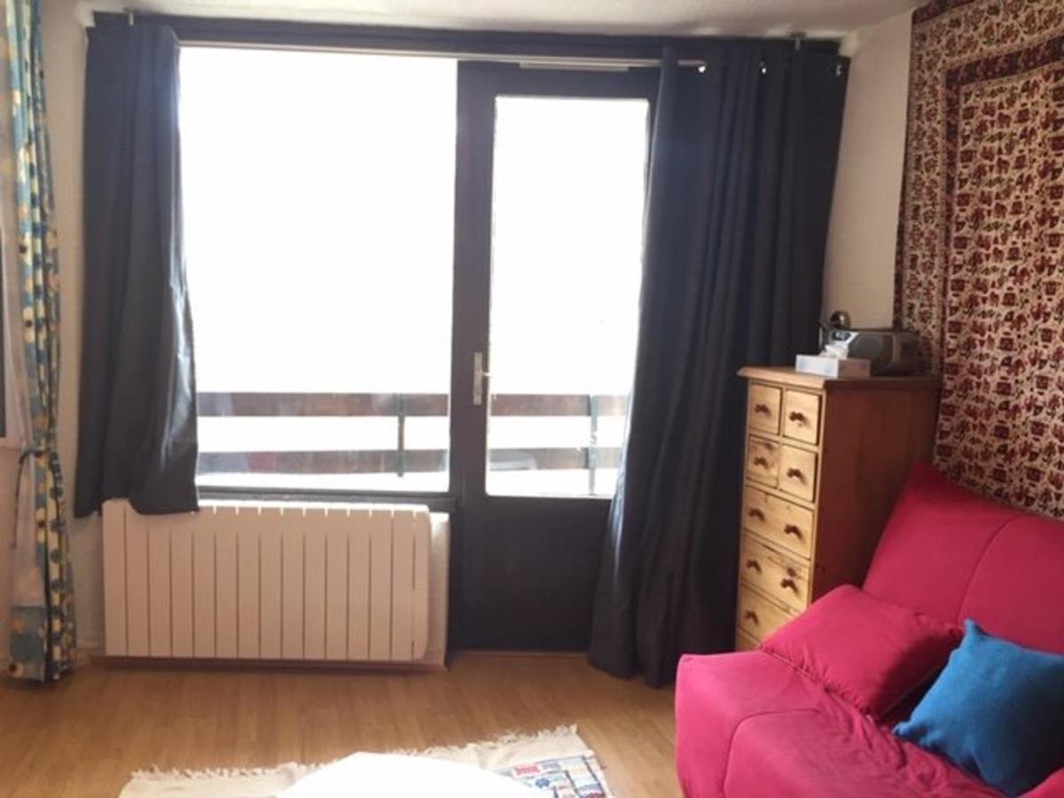 Studio Cosy A Risoul 1850 - 4 Couchages, Pied Des Pistes, Parking, Balcon - Fr-1-330-543 מראה חיצוני תמונה